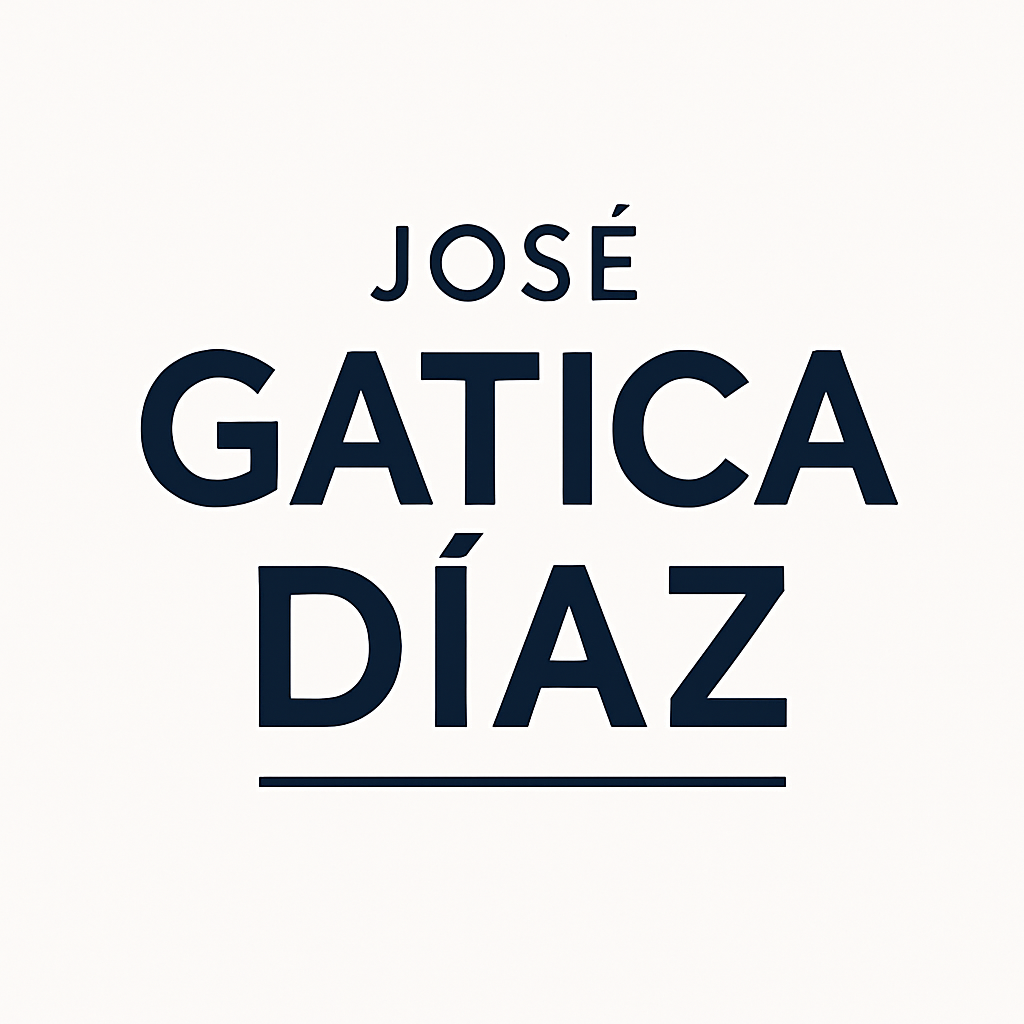 Logo José Gatica Díaz